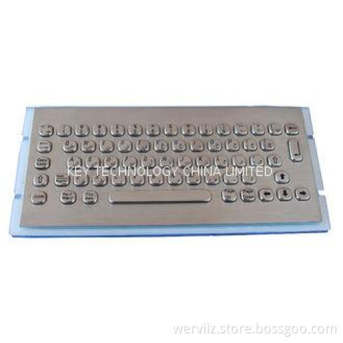 Compact Format Mini Computer Keyboard / Industrial Kiosk Ke